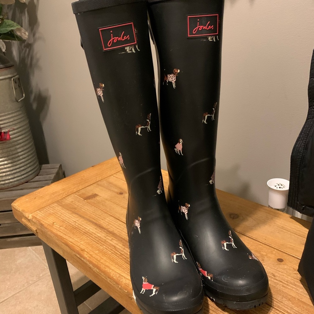 Women’s Joules rain boots